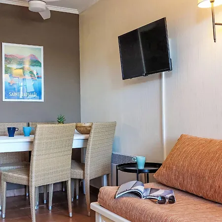 Apartment Studio Village Cap Esterel - L'esquinade-83 By Interhome *
